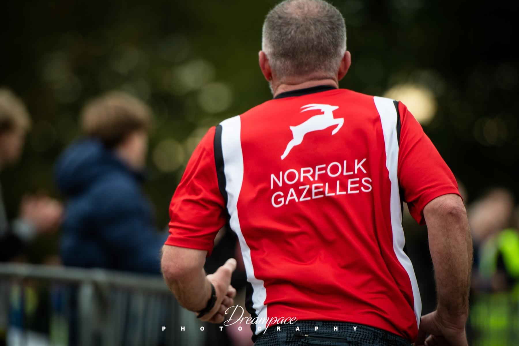 UEA SportPark running track