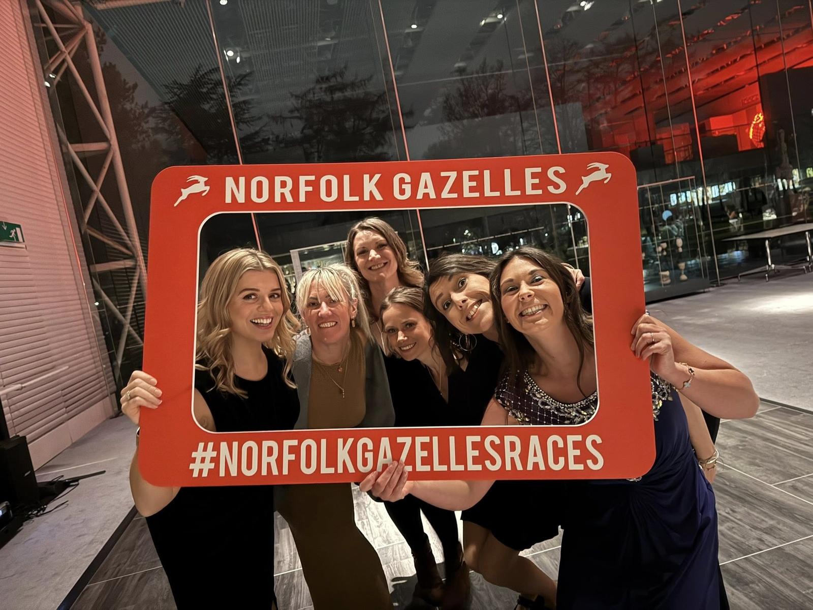Norfolk Gazelles awards evening